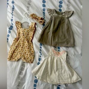 Baby girls 3-6 month lot